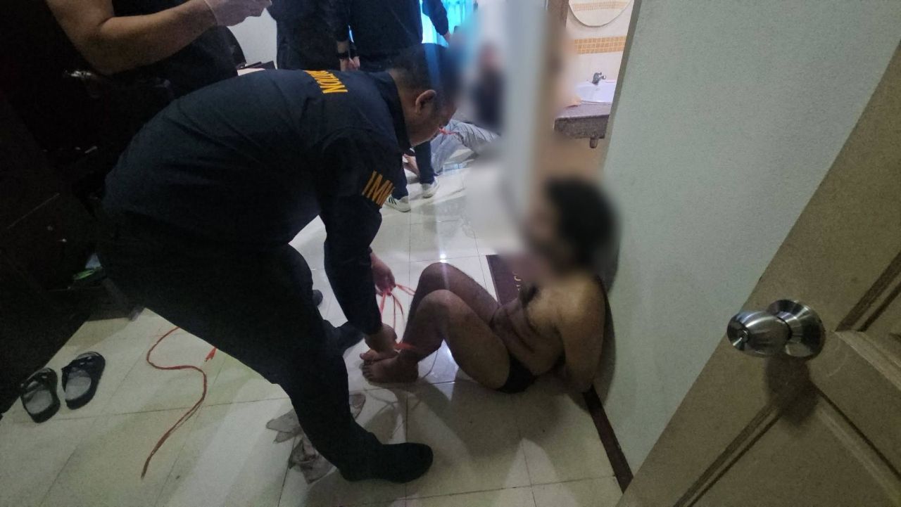 في باتايا أطلق سراح ثلاثة مسافرين تم اختطافهم للحصول على فدية