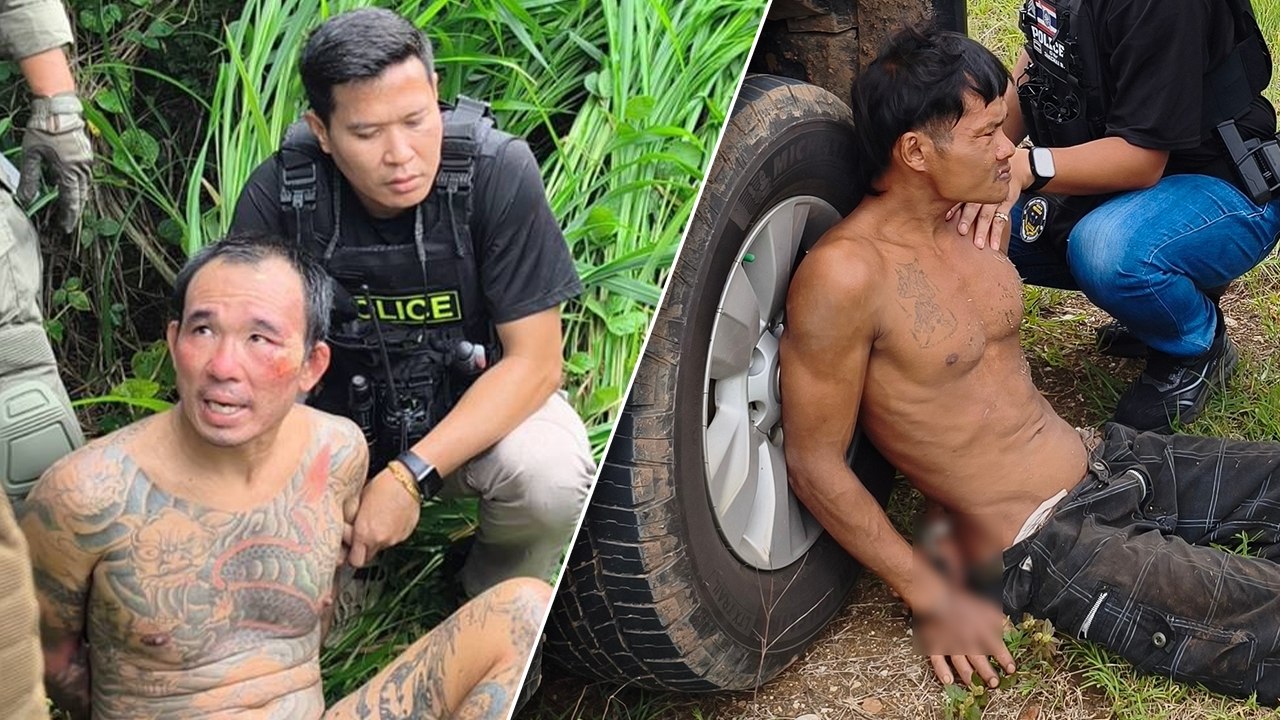 Suspects arrested following special operation in case of disappearance of Russians in Pattaya