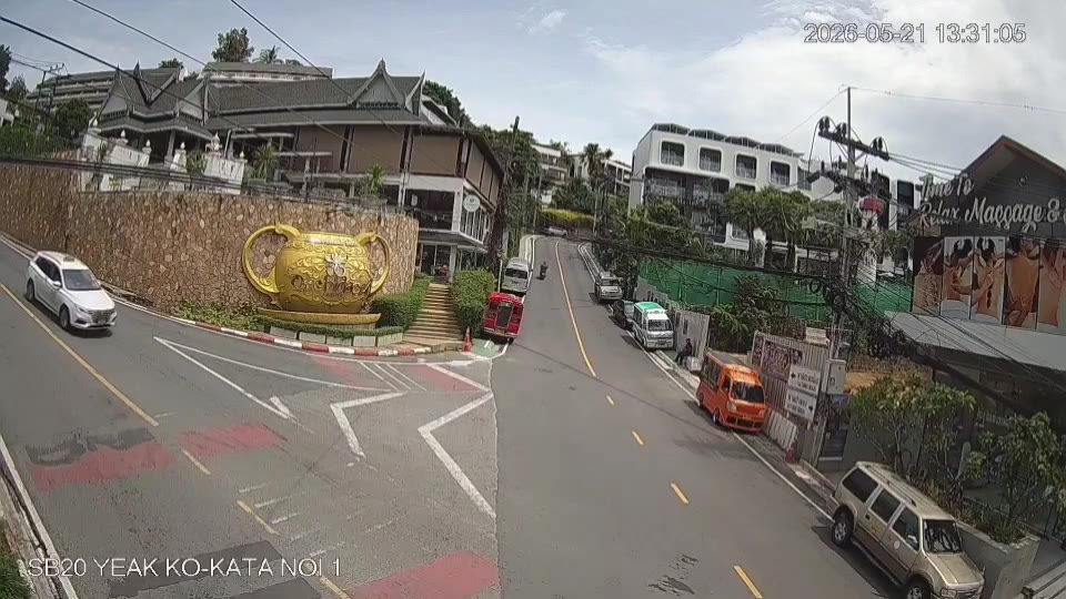 وفقًا لبيانات ThaiRSC، لقي 64 شخصًا حتفهم في حوادث بفوكيت من 1 يناير إلى 21 مايو.