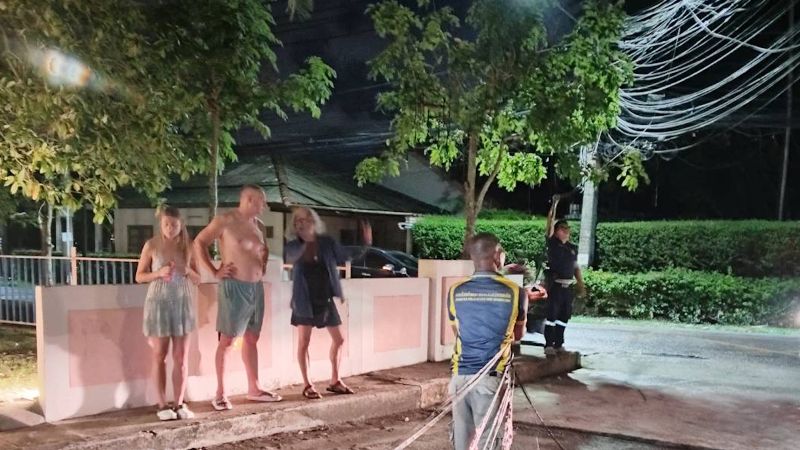 ไฟไหม้สายสื่อสารในชัลลอง ไม่มีผู้ได้รับบาดเจ็บ