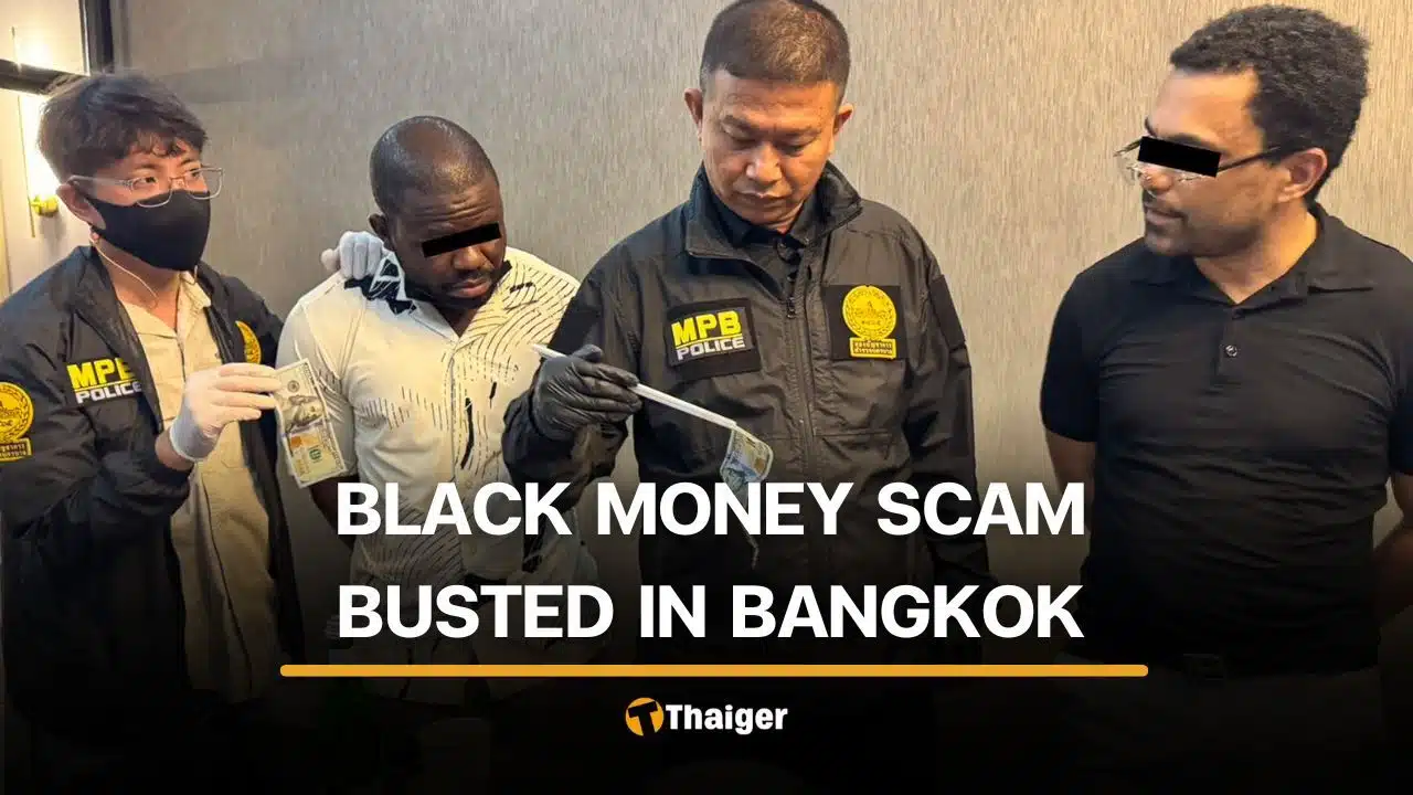Thai police reveal schemes of fraudsters and organizers of illegal businesses