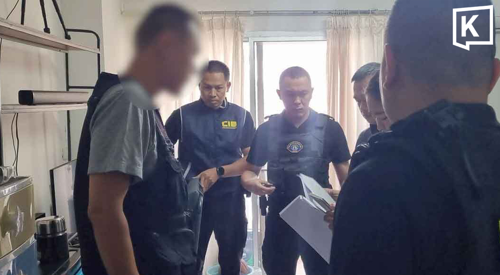 The suspect, known as Hou, was arrested on June 17 in a residential complex in the subdistrict of Non Pa Khrang, Muang…