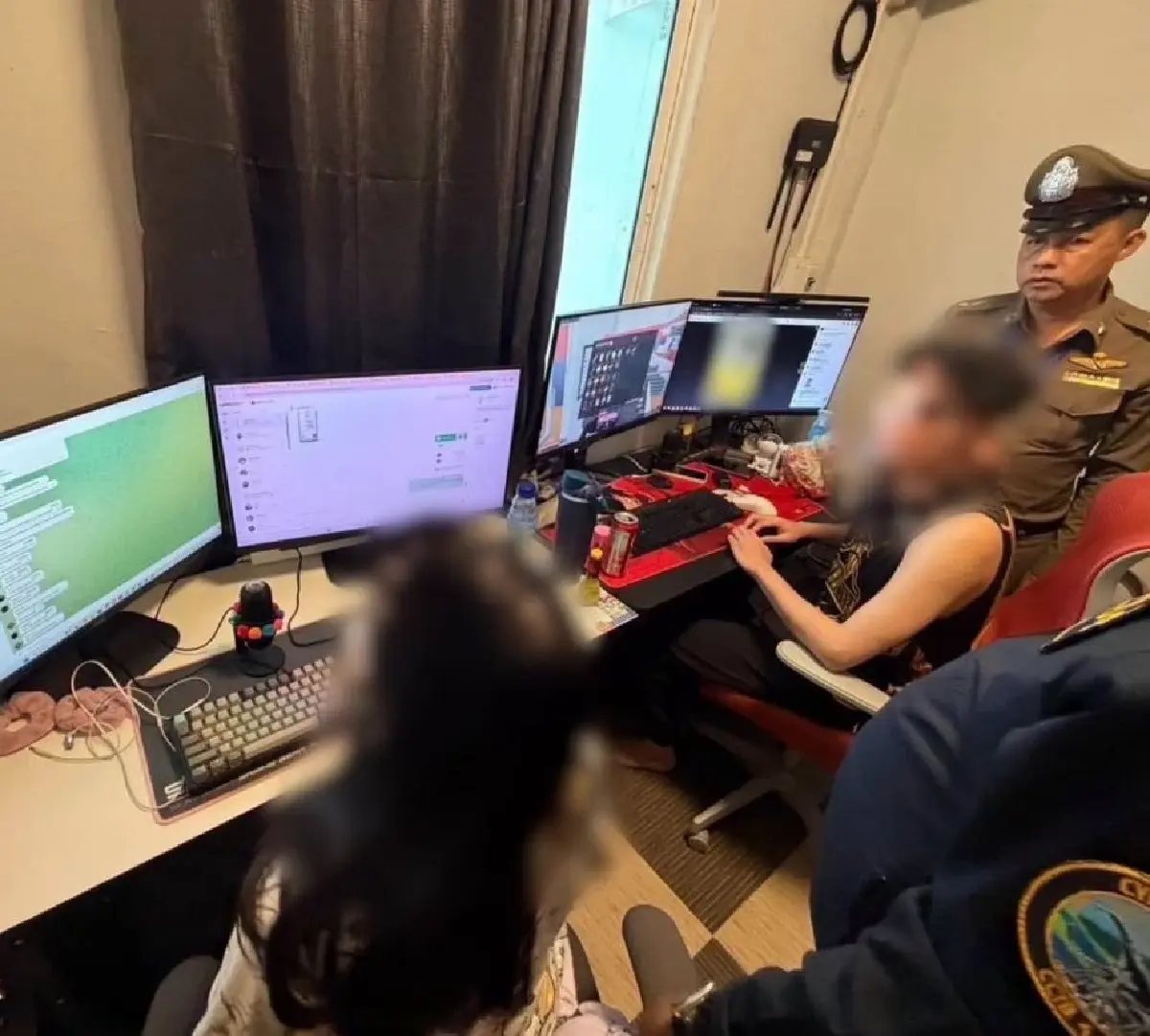 Thai cyberpolice carried out a large-scale operation to eliminate illegal online casinos operating during the 2026…