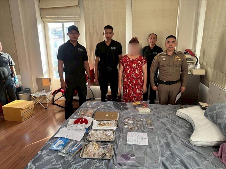 ชาวพัทยาสงสัยว่าตำรวจมีความสามารถในการหยุดการขับจักรยานยนต์แสดงทักษะของผู้ขับขี่จากคูเวตได้หรือไม่