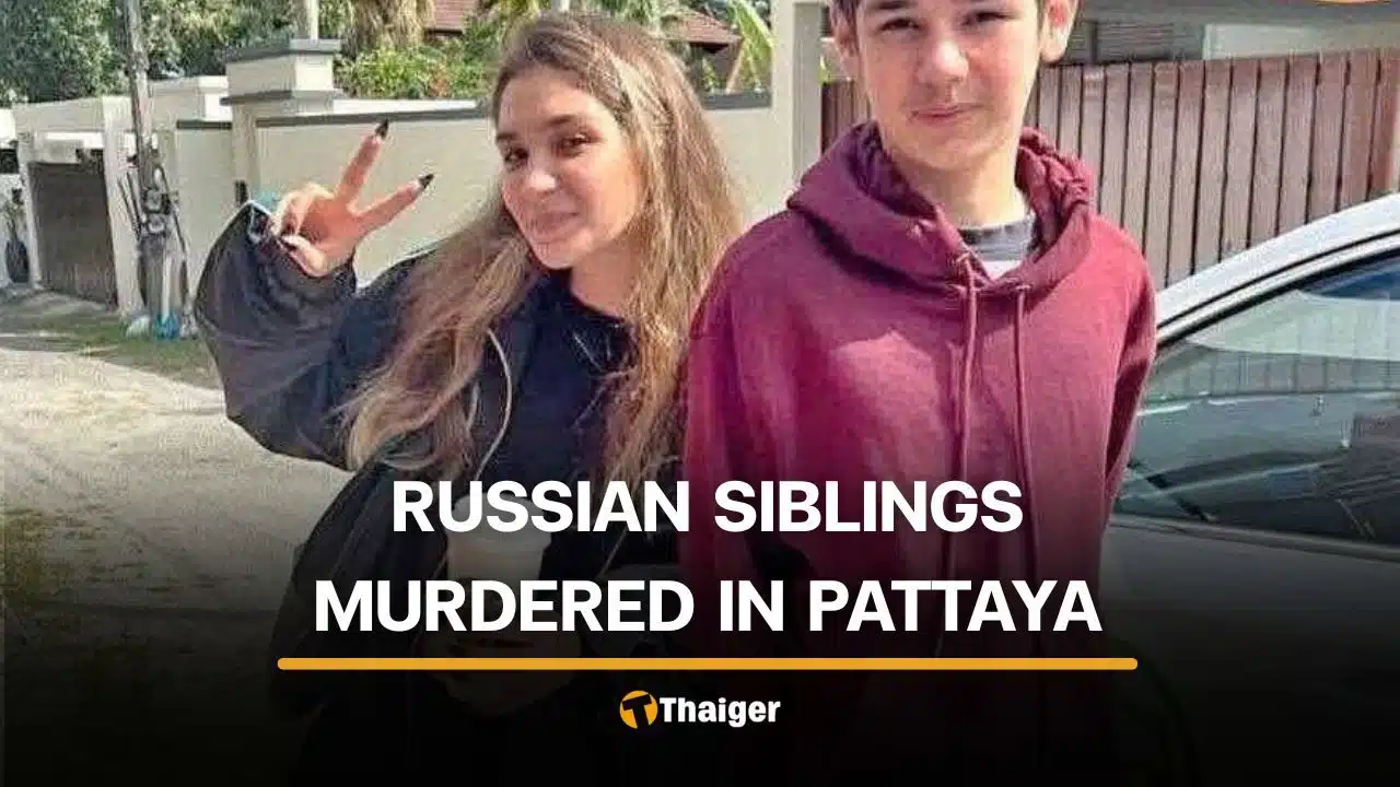 Russian brothers and sister found dead in Pattaya