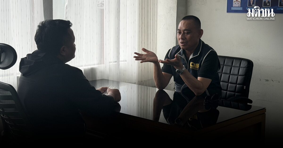 The deputy chief of police in Thailand personally interrogates the head of Phuket administration in a case of…