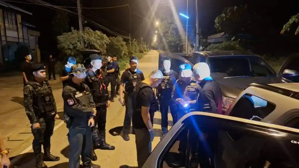 Chiang Mai police seized 2.