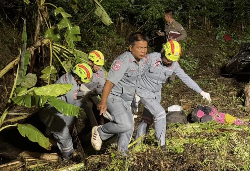 A deadly truck accident uncovered a human trafficking operation: 2 dead, 8 injured.