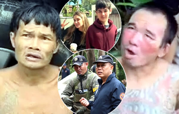 ตํารวจกําลังค้นหาศพของน้องชายชาวรัสเซียสองคนหลังจากผู้ต้องสงสัยสารภาพว่าฆาตกรรม