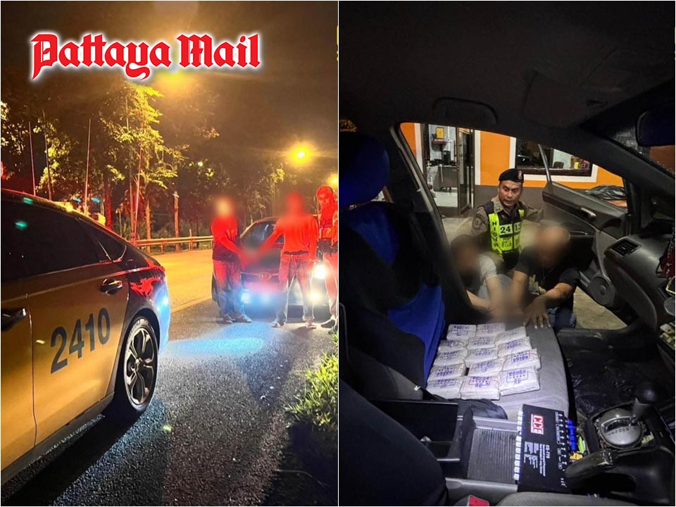 Street prostitutes arrested in Pattaya on the eve of the arrival of the US aircraft carrier group