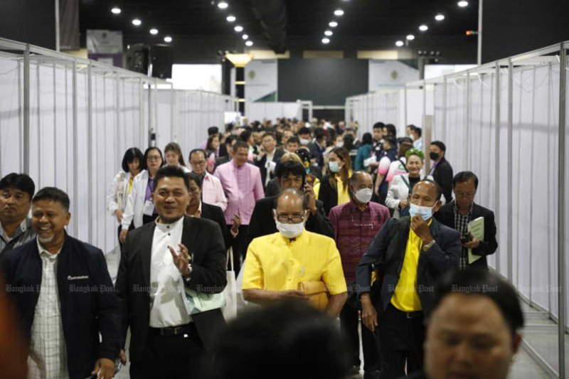 ตำรวจกรุงเทพฯ ขอให้เพิ่มความรุนแรงในการต่อต้านการทุจริตทางการเงิน