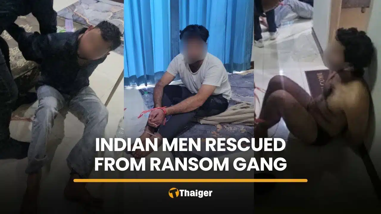 Indian tourists were rescued from Pakistanis suspected of extortion