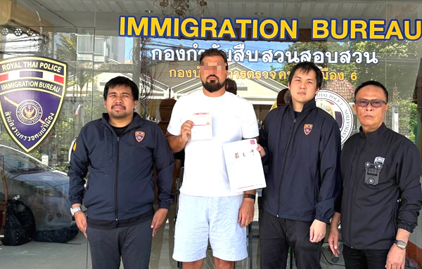 A Russian criminal, wanted on an Interpol Red Notice, was arrested during a raid at an upscale villa on Phuket after…