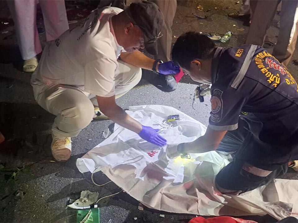 تم اعتقال 31 امرأة ترانس في باتايا كجزء من عملية مكافحة الحوادث السياحية