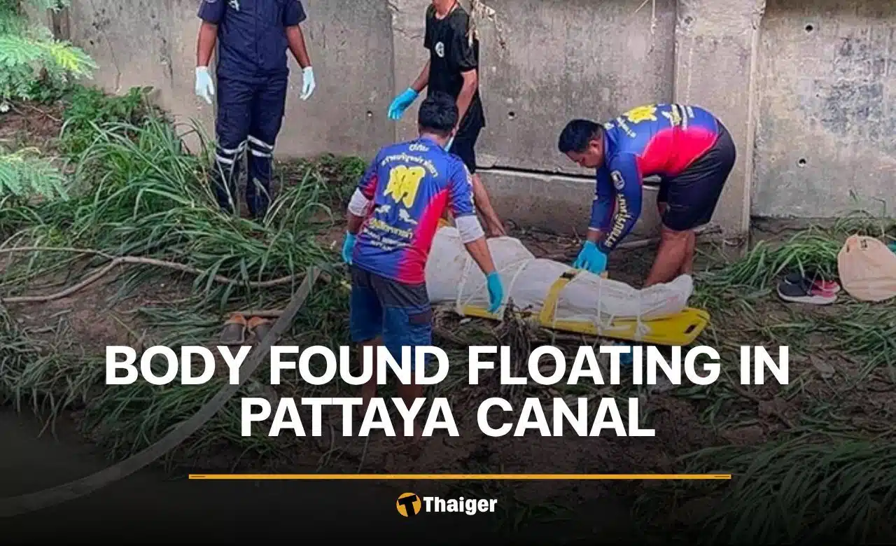Body found in Pattaya canal