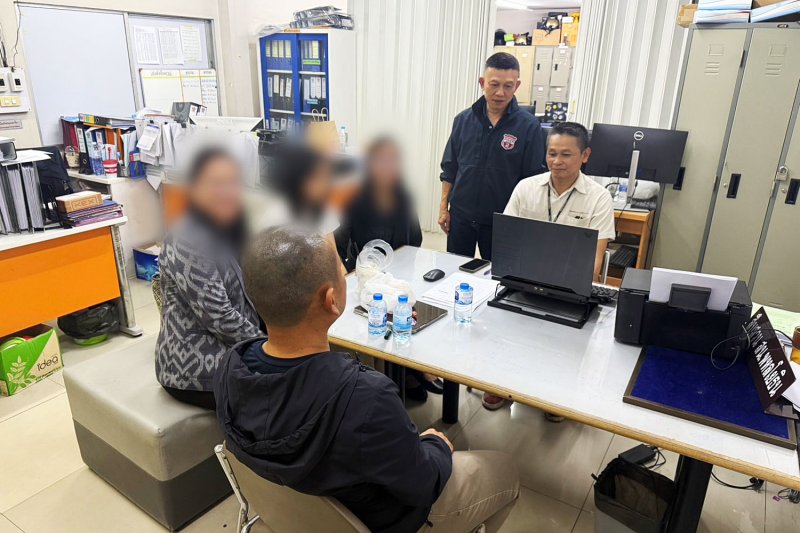 In Bangkok, a center for ensuring registration security has been launched to combat fake registration data and fraud.